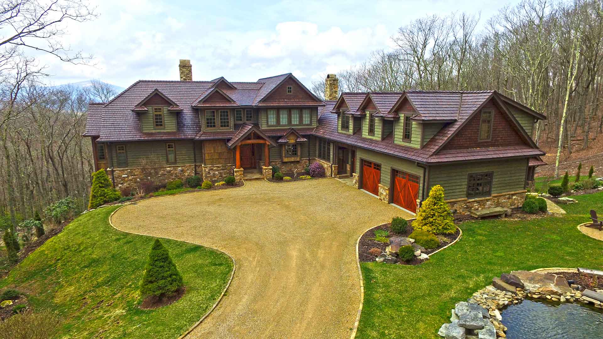 NCCustomMountainHomes3 Lehmann Construction Luxury NC High