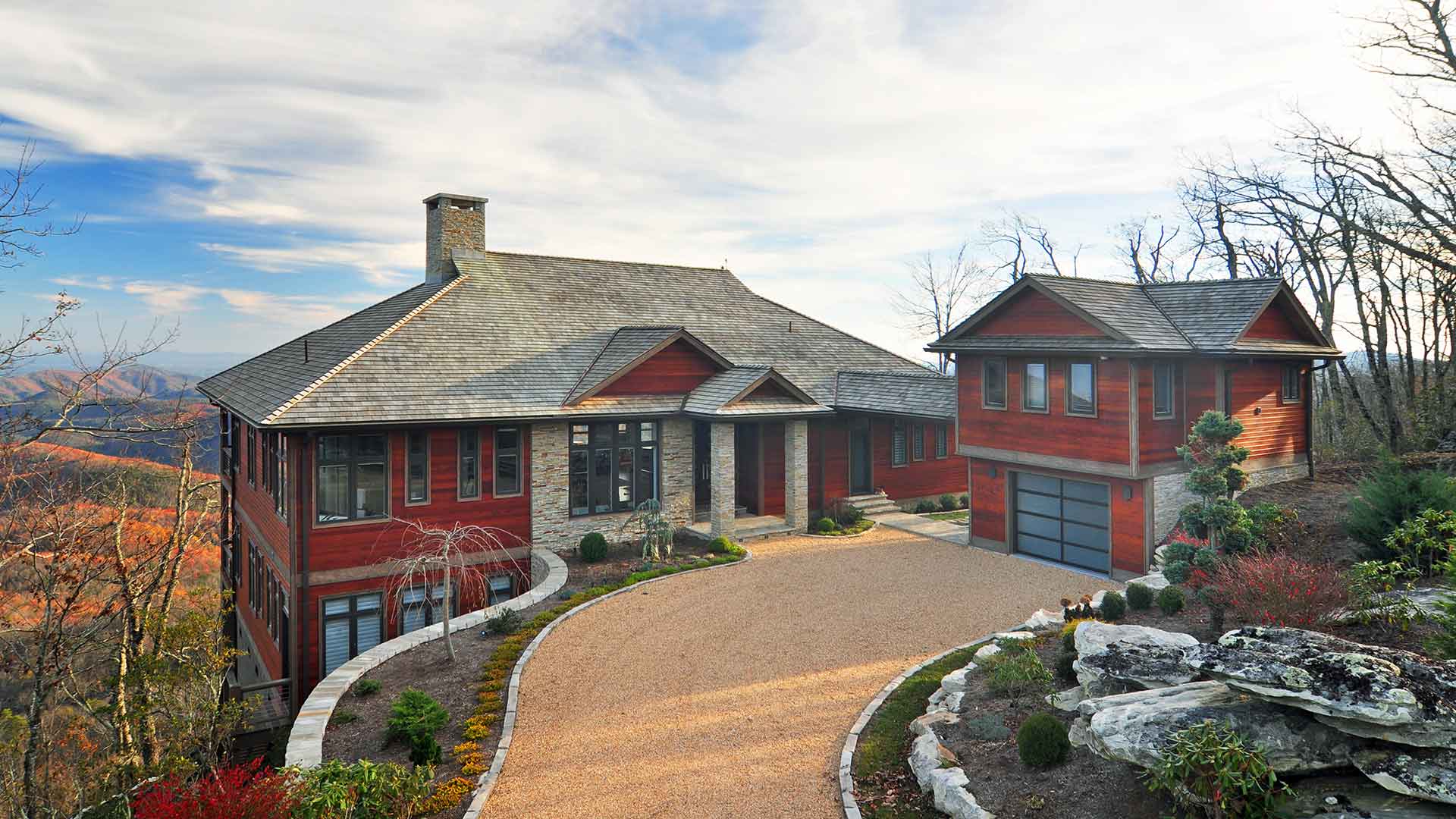 NCCustomMountainHomes4 Lehmann Construction Luxury NC High