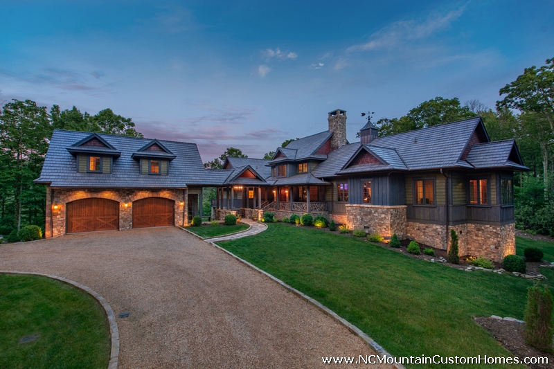 Photo and video gallery of past projects of lehmann construction luxury